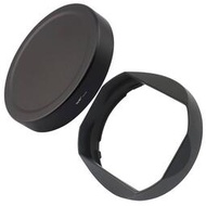 鏡頭遮光罩適用富士XF16-55mm F2.8 R鏡頭金屬方形 遮光罩 16-55 富士龍鏡頭