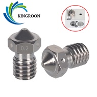 Hard Steel E3d V6 Nozzles For 1.75mm Filament E3d Harden Steel Nozzle V6 Hotend M6 Thread 3d Printer
