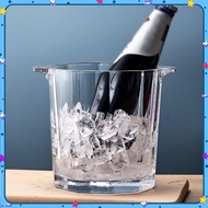 Crystal Glass Ice Bucket 1.6L Crystal Glass Ice Bucket - Modern Style Store VN