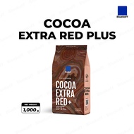 Bluekoff ผงโกโก้ เกรดพรีเมี่ยม Cocoa Extra Red Plus + (1ถุง บรรจุ 1000กรัม)