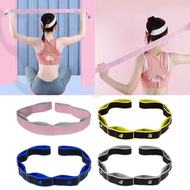 youn Stretching Strap 8 Loop Yoga Straps for Stretching Elastic Stretch Strap Stretch Band for Exerc