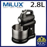 Milux 2.8L Multi-Pro Stand Mixer MSM-9512