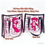Pink Bear Adhesive, Size N26 x H23 x W8