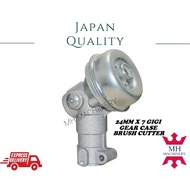 GEAR CASE Brush Cutter VRS 302 TB33 TB43 (24MM 7T)Kepala Mesin Rumput