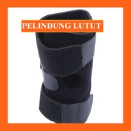 Pad Pelindung Lutut Cedera Sakit Aktiviti Sukan Spring Knee Guard Knee Pad Brace Patella Guard Protect Pain
