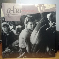 Original second hand vinyl vinyl a-ha aha high and low hunting album