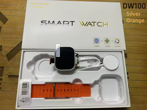 Goldenspike DW100 Smartwatch S10 Ultra 3 Smart Watch With 2.29'' Amoled Screen GPS WIFI 256GB Storag