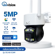 Junanvision กล้องวงจรปิด กล้องวงจรปิด ตรวจสอบ wifi 360 Night Vision ถนน โรงงาน สีเต็ม PTZ IP Camera
