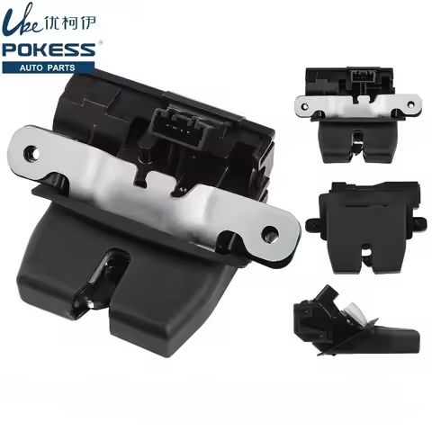 Car Trunk Lid Lock Machine 4-pin 8A61A442A66BE for Ford Fiesta 2009-2013 Door Actuator DK5162310D