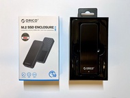 Orico M.2 SSD Enclosure - Compatible with M.2 NVMe SSDs