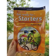 Sách - Get ready for Starters - 2nd edition (Tặng file nghe)