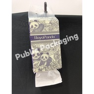 Royo Panda Tissue 1 pack 1000pcs / Wall Hanging Tissue / Cafe Tissue / Tisu Gantung / Tisu Dapur