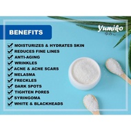 ♞,♘,♙Yumiko Collagen whitening Moisturizing Hydrating Regenerate soap facial cream korean skin