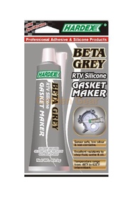 Hardex Beta Grey RTV Silicone Gasket Maker 40 grams