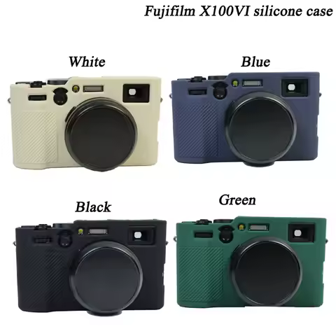 Soft Fujifilm X100VI Rubber Camera Bag Silicone Case For Fujifilm X100VI