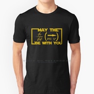 May The Equation Be With You T Shirt 100% Pure Cotton May Equation You Jedi Mind Trick Skywalker Fun