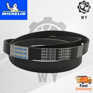 *6PK1075* MICHELIN Fan Belt Mitsubishi FTO 2.0, Nissan Teana CBU 2.3, Mercedes-Benz C180 M274