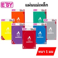 Easy A4 Color Magnetic Sheet 1 Mm Thick Magnet A4 Magnetic Sheet