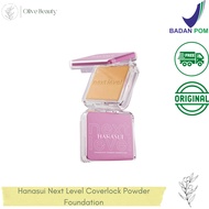 [NEW] Hanasui Next Level Coverlock Powder Foundation - Porefect Blur, Flawless Looking & 4X Oil Cont