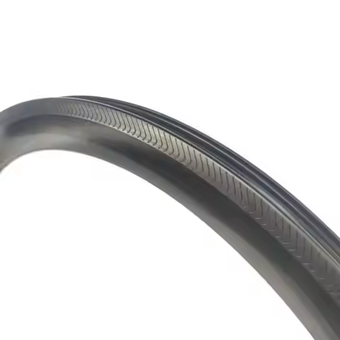 BIKEDOC Carbon Rims Road Bike V Brake Lasering 700C Rim Brake Bicycle Rim Special Brake