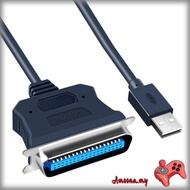 AMOONA USB To Parallel 36 Pin Printer Adapter Cable 36 Pin Parallel Printer Adapter Cable Converter 