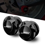 Motorcycle CNC Swingarm Spool Slider Stand Screws For 390Adventure 390adv 390 Adventure 2019-2022