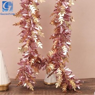 Gazechimp Christmas Tinsel Garland 5.9 Ft Xmas Decor for Home Staircase Christmas Tree