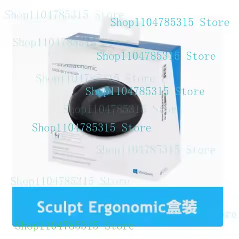 For Microsoft Sculpt Ergonomic steamed bun wireless mouse ergonomic