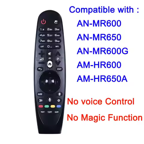 AN-MR600 Remote Control for L Smart TV LED LCD OLED TVS Without Voice AN-MR650 AN-MR600G AM-HR600 AM