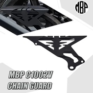 For MBP C1002V C 1002V Retro Modification Accessories Chain Protector Chain Protector Chain Cover