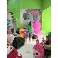 Sighung elephant clown costume