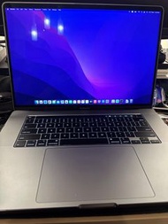 MacBook Pro 16 2019 i7 16G ram, 512 SSD - 95% new