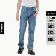 WRANGLER กางเกงยีนส์เอวกลางทรงขากระบอก MWZ รุ่น WR WRMWZ227 แรงเลอร์ กางเกงยีนส์ เสื้อผ้าผู้ชาย กางเ