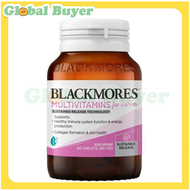 BLACKMORES - 女性 綜合維他命 60粒 (平行進口) 此日期前最佳：2027年04月底
