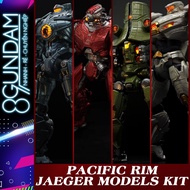 Pacific Rim Gipsy Danger Assembly Model/ Crimson Typhoon/ Cherno Alpha/ Striker Eureka