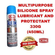 CRC 808 Silicone Rubber Spray Clear Multipurpose Enhancer Protecter 330G For 1 PC *PROMOTION*