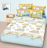 cherry 單人角落生物床笠&枕袋$270  兩套$500