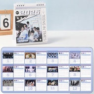 2026 Teens in Times Tian Xuning Zi Yu Desk Calendar Idol Photo TF 4 Rosy Zhao Lusi Sean Xiao Zhan Mi