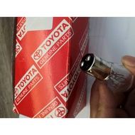TOYOTA GENUINE BRAKE BULB 12v