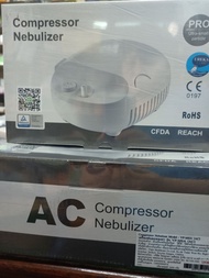เครื่องพ่นละอองยา (compressor nebulizer)