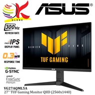ASUS 27 Inch 300Hz VG27AQML5A QHD 2560x1440 0.3ms Monitor Fast IPS Panel HDR for PC Desktop PS5