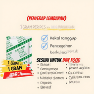Silica Gel Food Desiccant Oxygen Absorber