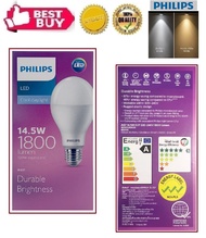 Philips LED Bulb (A67) (14.5W) (3000k Warm White/6500k Daylight) (E27)
