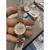 Hanwufang Duty-Free Armani Armani Watch Female Gypsophila Female Watch Waterproof Quartz Watch AR192