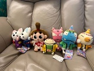 「反斗小王子」邪留丸公仔一套