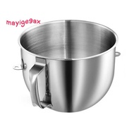 7QT Stainless Steel Mixer Bowl for  7QT Tilt-Head Mixers KSM70SKXXV8 KSM70SKXXCA KSM70SKXXBK with Ha