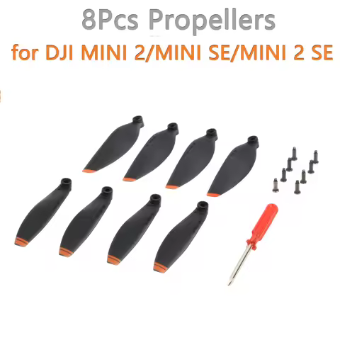 8Pcs 4726FM Propellers for DJI Mini 2 MINI 2 SE Drone Light Weight Props Blade Replacement Wing Fans