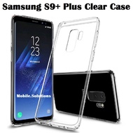 Samsung S9+ Plus Clear / Transparent TPU Case (Anti Water Marks)