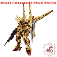 RG 1/144 Akatsuki Gundam Shiranui Pack & HG Zeus Silhouette Connection Parts