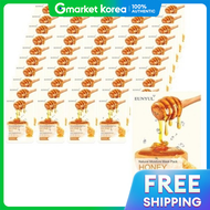 Eunyul | Mặt Nạ Mật Ong Thiên Nhiên Eunyul 50 Tấm Dùng Hàng Ngày Dưỡng Ẩm Chuyên Sâu Làm Sáng Da Căn